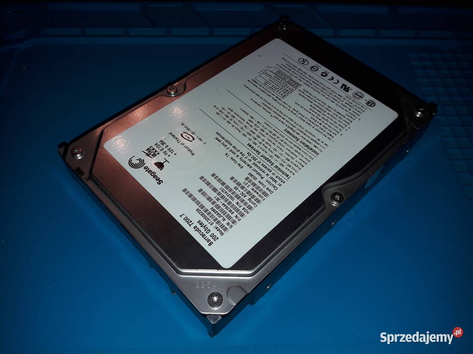 Dysk PATA Seagate 200GB ST3200822A Seagate Warszawa