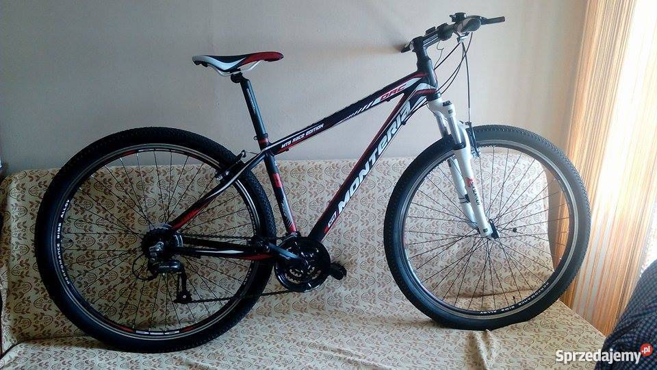 Rower MTB Monteria Nowy Na Gwarancji Rzeszów