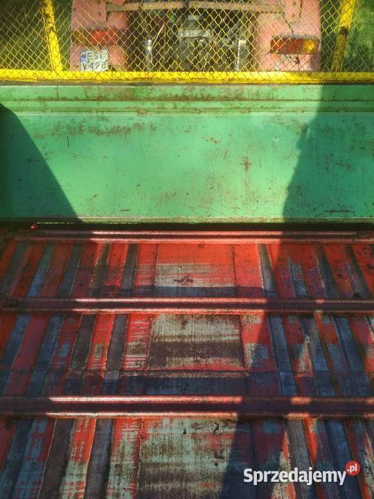 Rozrzutnik Czarnabiałostocka stan idealny Rozrzutniki obornika łódzkie Złoczew