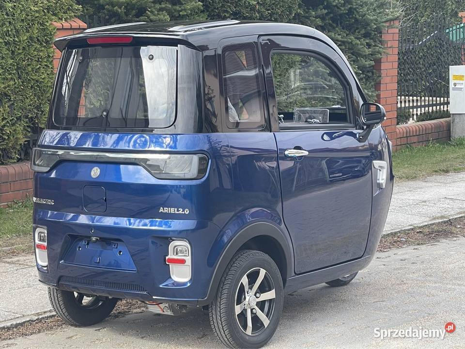 Samochód na kartę rowerowa pełny VAT Pozostałe Mława sprzedam