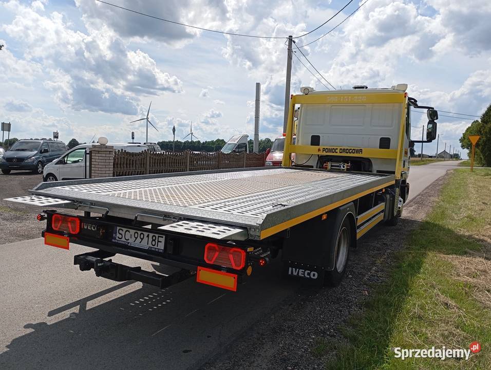 Iveco Euro Cargo Laweta mały przebieg zamiana śląskie Psary