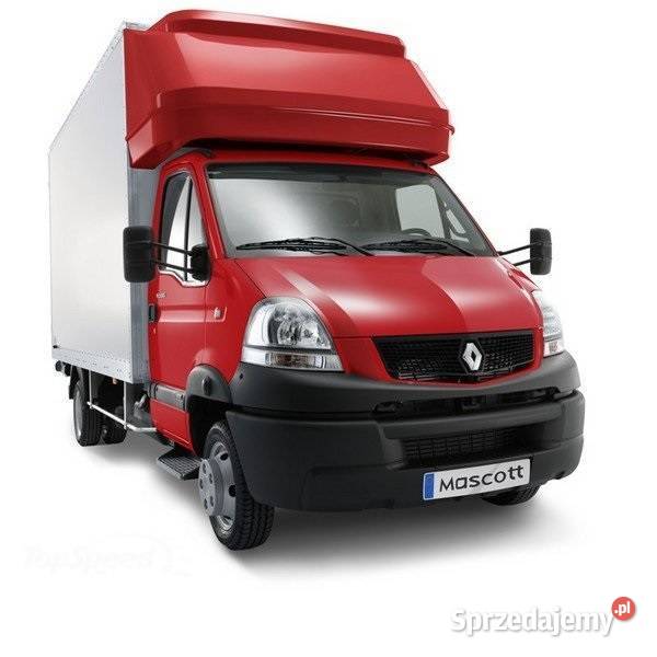 Klamka Prawa drzwi pasażera Renault Mascott Rawa Mazowiecka