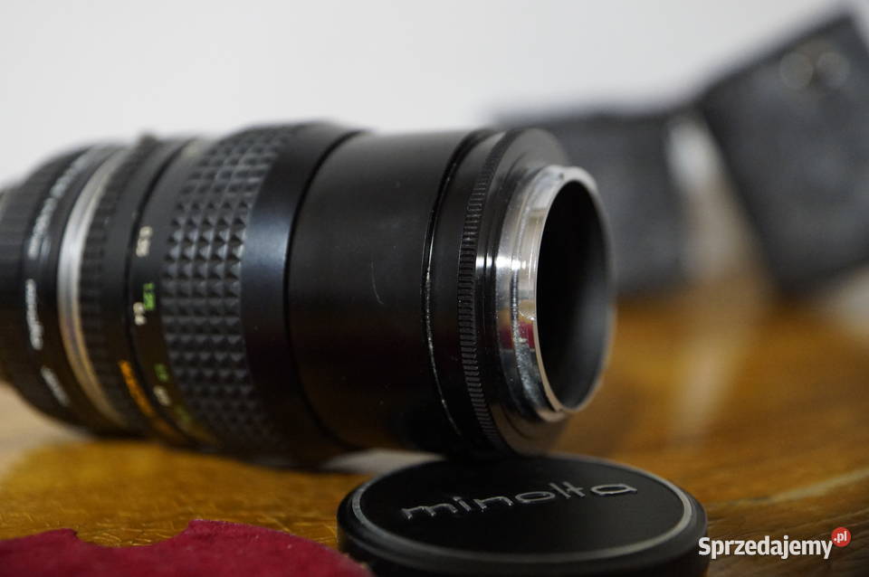 MINOLTA MC Rokkor Macro 50 mm f 35 Bielsko-Biała