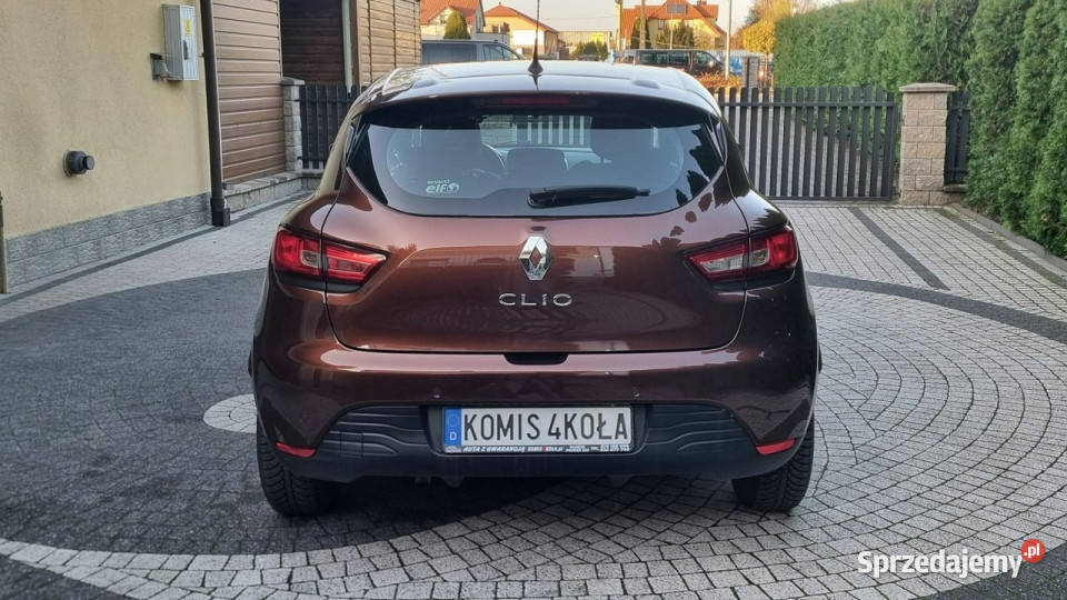 Renault Clio Prosty Silnik Led Navi Wzorowy Stan nawigacja Clio mazowieckie Płońsk