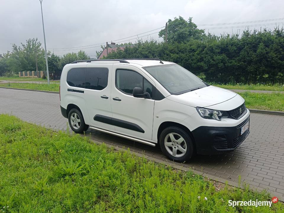 Peugeot Partner 1 5 euro 6 Niski przebieg Grajewo