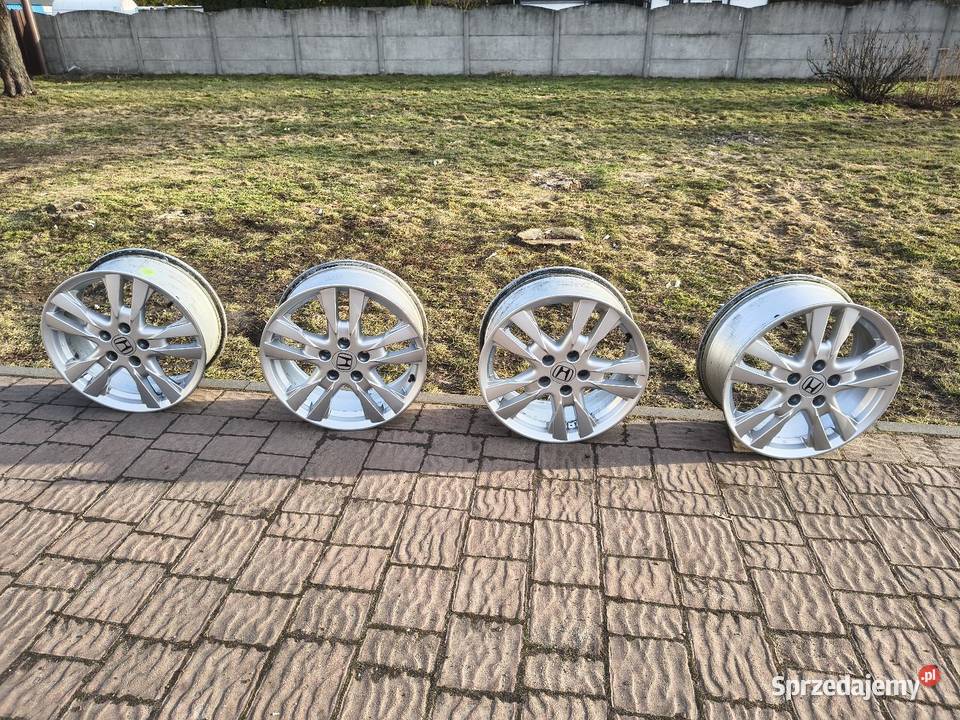 Felgi Aluminiowe Oryginalne Honda Civic VIII UFO Dziecinów