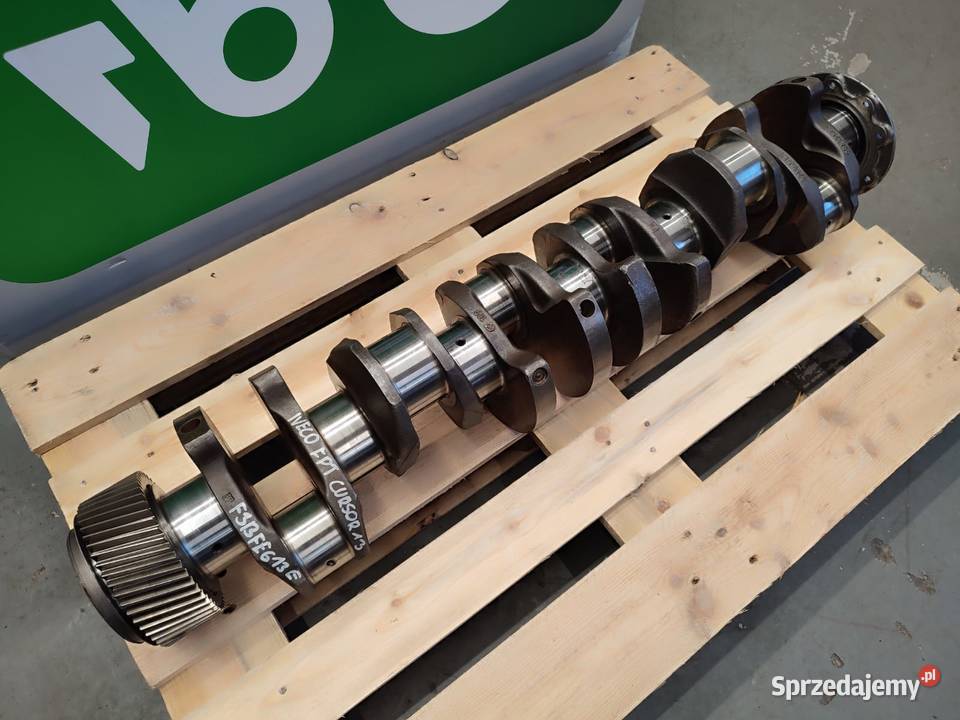 Wał korbowy silnika F3BFE613E Iveco FPT Cursor Wilkowo