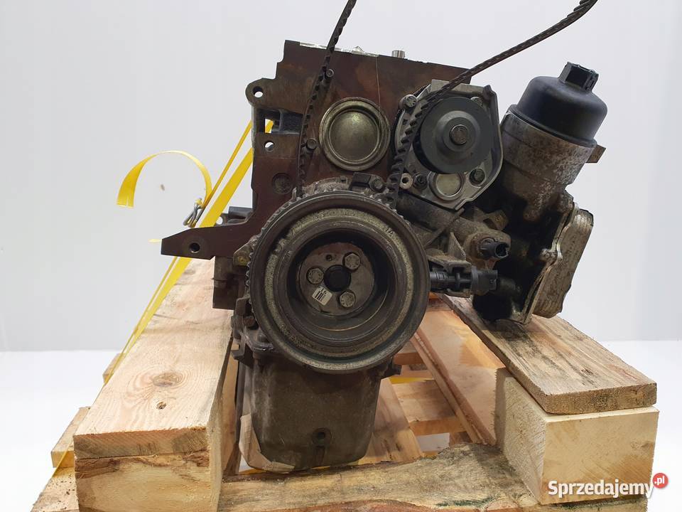 DÓŁ SILNIKA BLOK WAŁ KORBOWY TŁOK Alfa Romeo Rudka