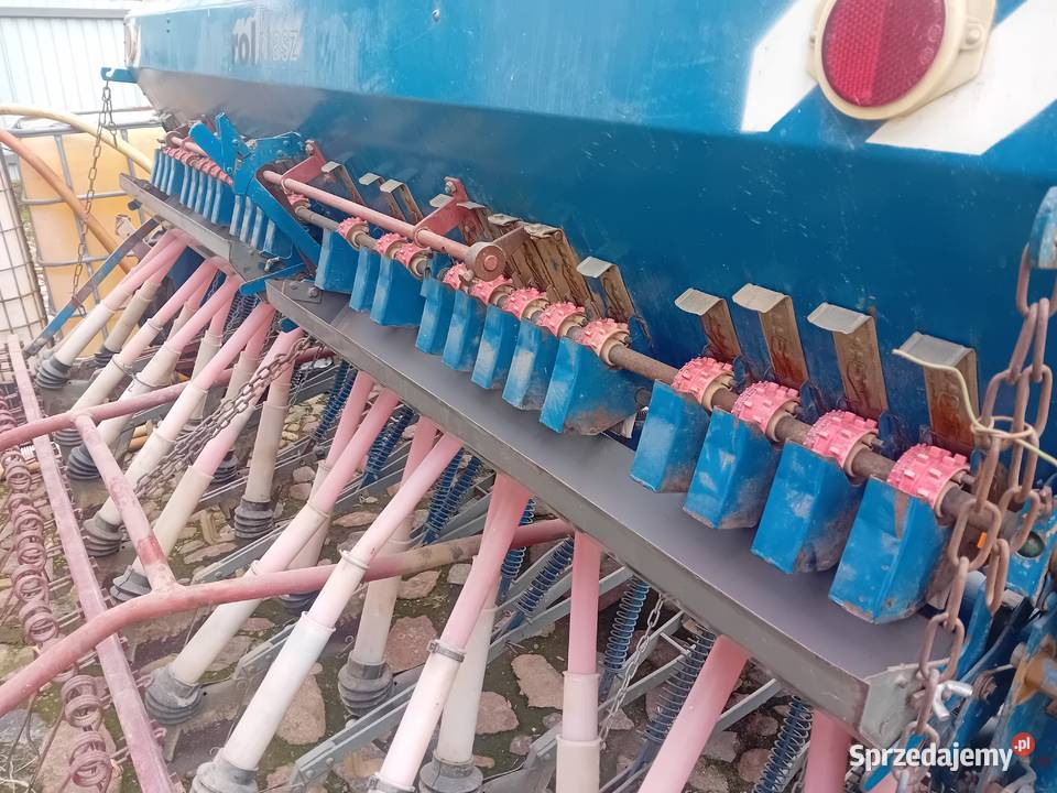 Agregat uprawowo siewny 3m nieuszkodzony Rolnictwo Złotogłowice