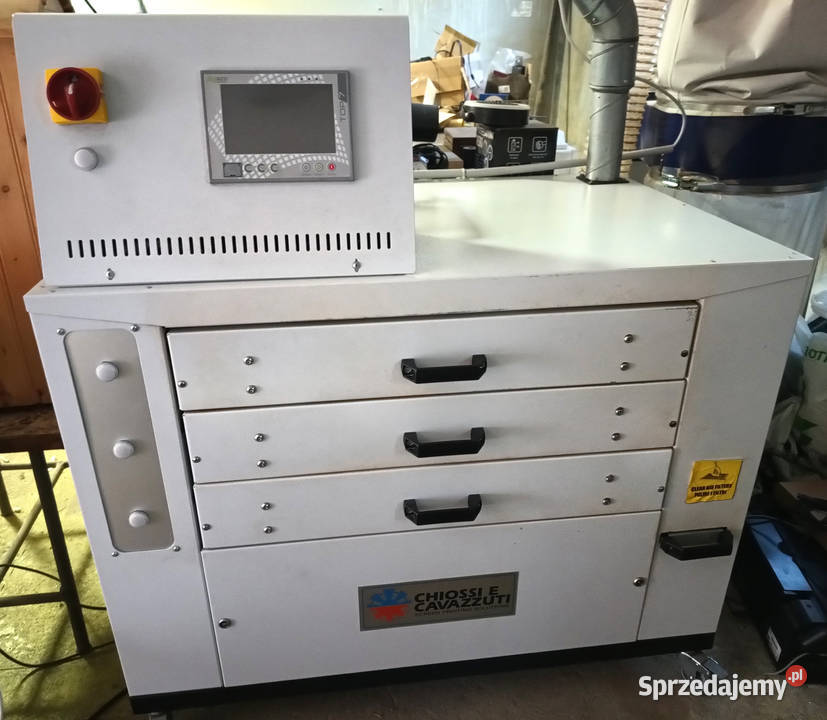 Suszarka szufladowa DTG DTF Chiossi DIDO SHOP