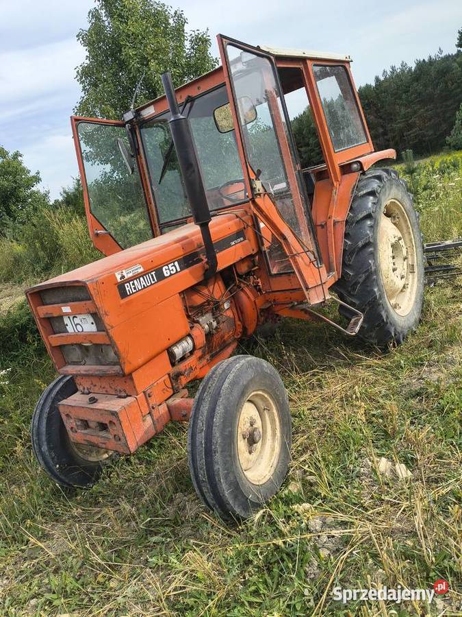 Ursus C330 z turem 3 sekcyjnym Krasnobród