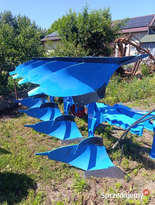 Pługi obrotowe Lemken opal 110 ażurowe 4 ślinowe Młynisko