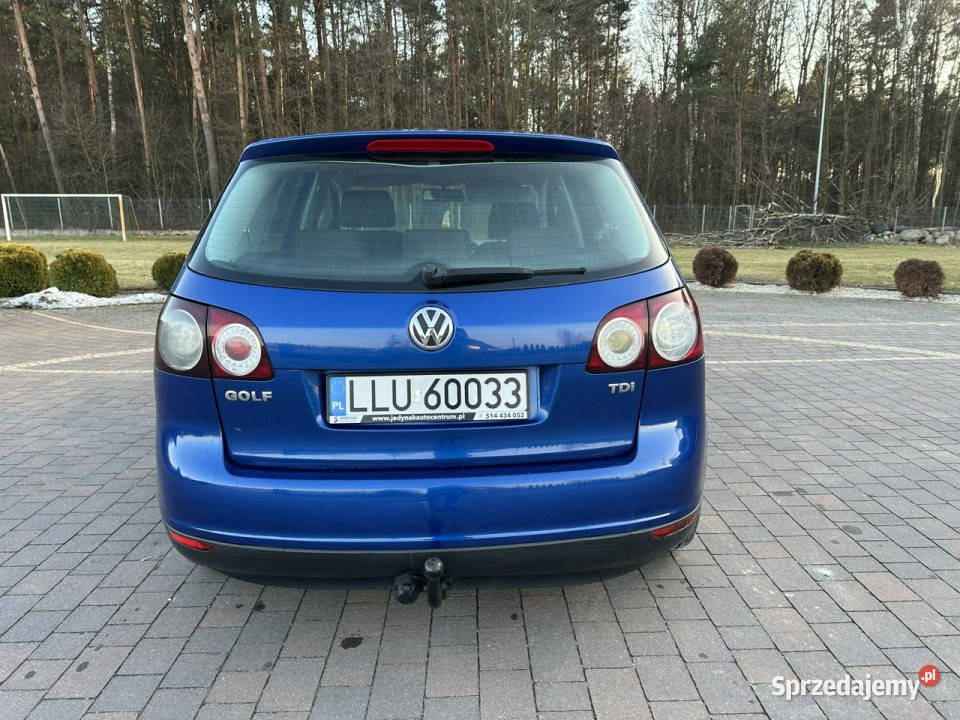 Volkswagen Golf Plus I 20042009 105KM Lipówki