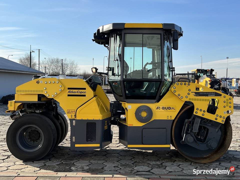 Walec kombinowany DYNAPAC CC4200C Walce Tuliszków