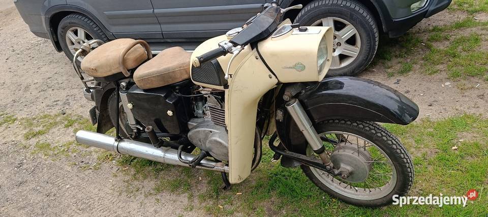 Sprzedam motocykle łańcuch Jawa warmińsko-mazurskie Węgorzewo