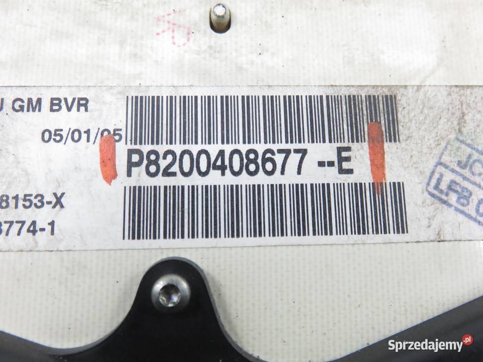 LICZNIK OPEL MOVANO A 25 DTi P8200408677E osobowe sprzedam