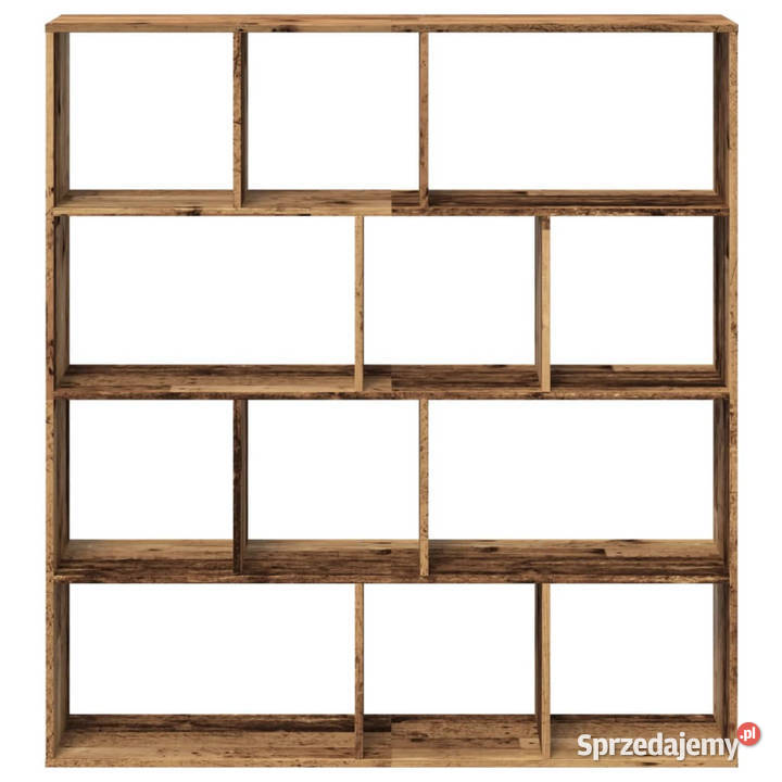 Regał stare drewno 132x29x1415 materiał mazowieckie