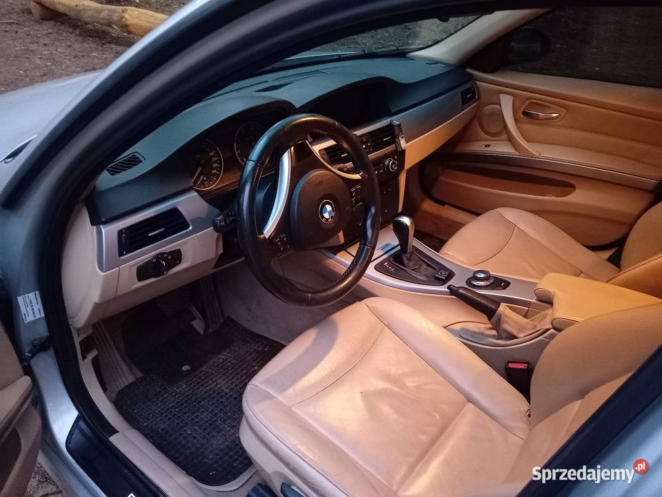 BMW E91 20i 150 LPG automatmpakiet skóra wielofunkcyjna kierownica Motoryzacja