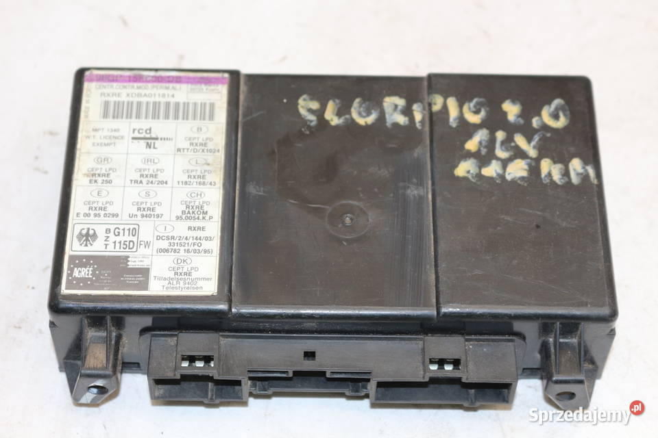 FORD SCORPIO MK2 9498 MODUŁ KOMFORTU dolnośląskie