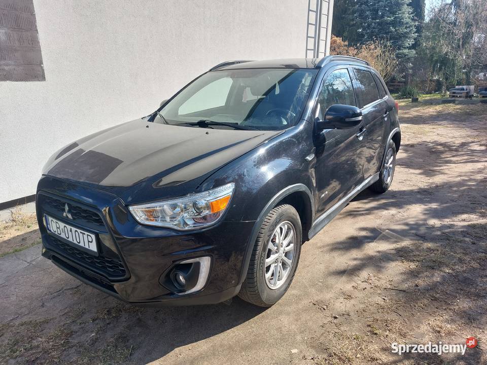 Mitsubshi ASX 16did kujawsko-pomorskie Bydgoszcz sprzedam