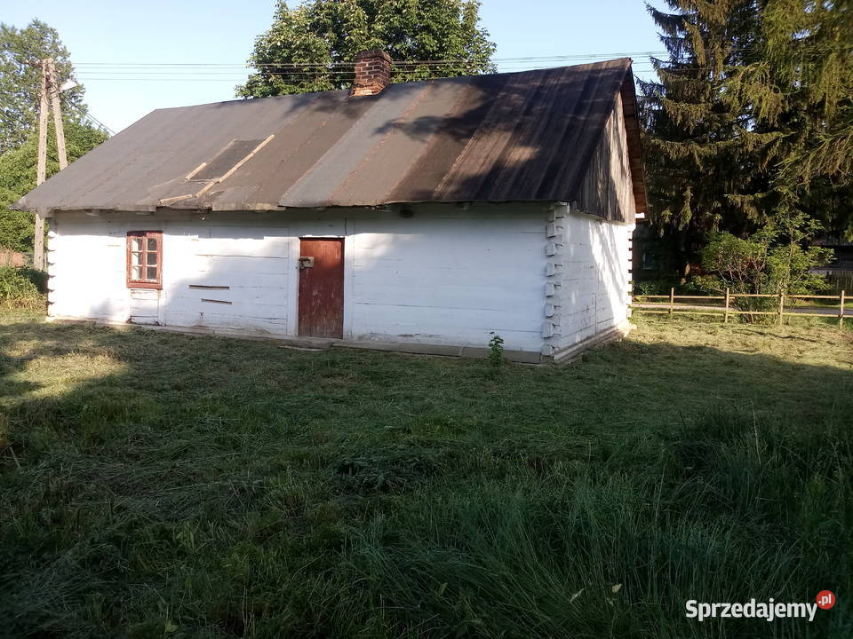 Dom na wsi na uboczu 2700m2 Łukaszówka sprzedam