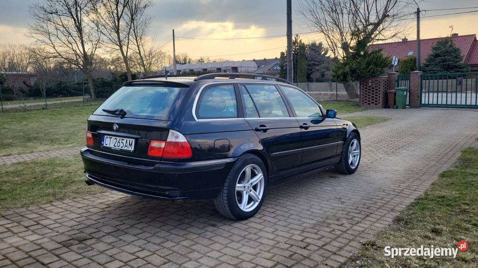BMW Seria 3 320i LPG Toruń