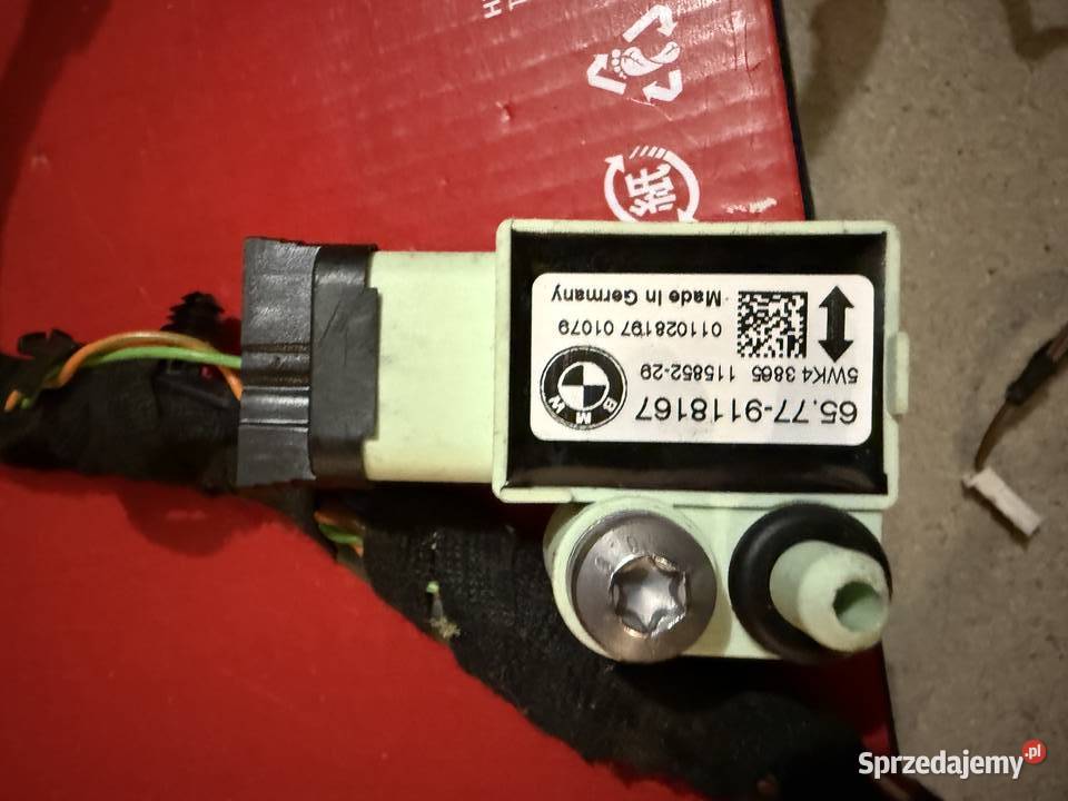 Czujnik uderzeniowy bmw X5 oryginał 65779118167 Kolbuszowa Dolna