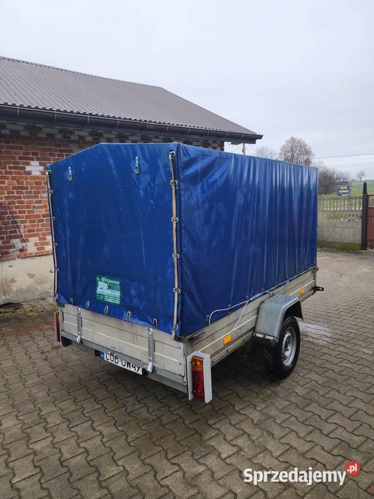 Przyczepka 750 DMC Rok produkcji 2010