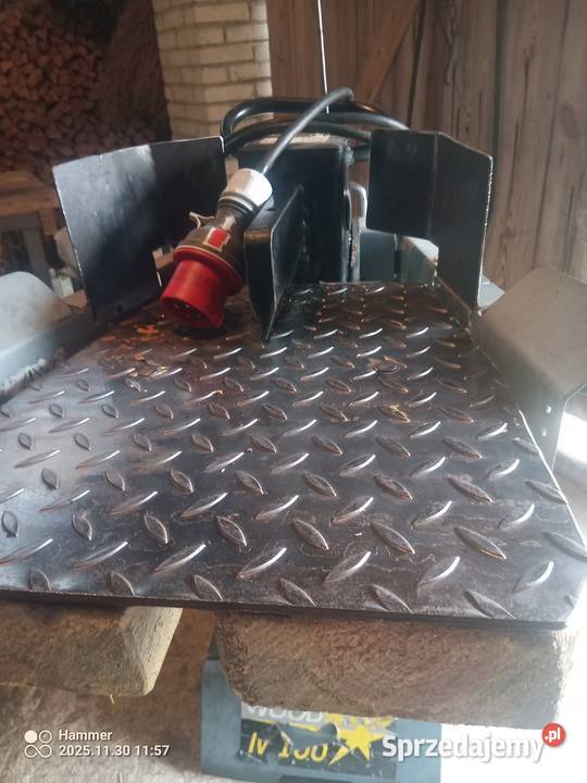 Łuparka pionowa hydrauliczna 10T 400V Radzyń Podlaski