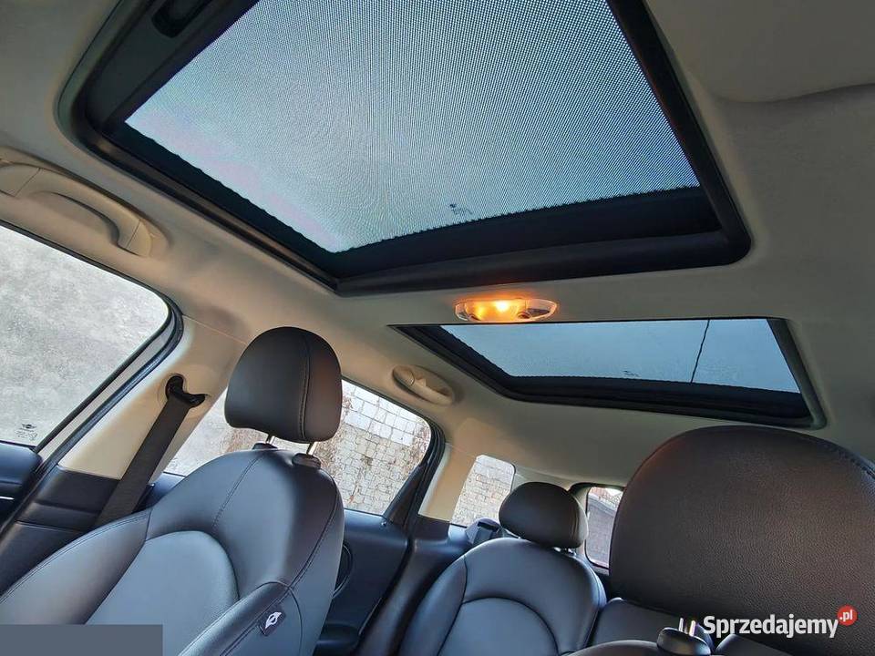 MINI Countryman 16 benzyna 184 4X4 2014r Mińsk Mazowiecki