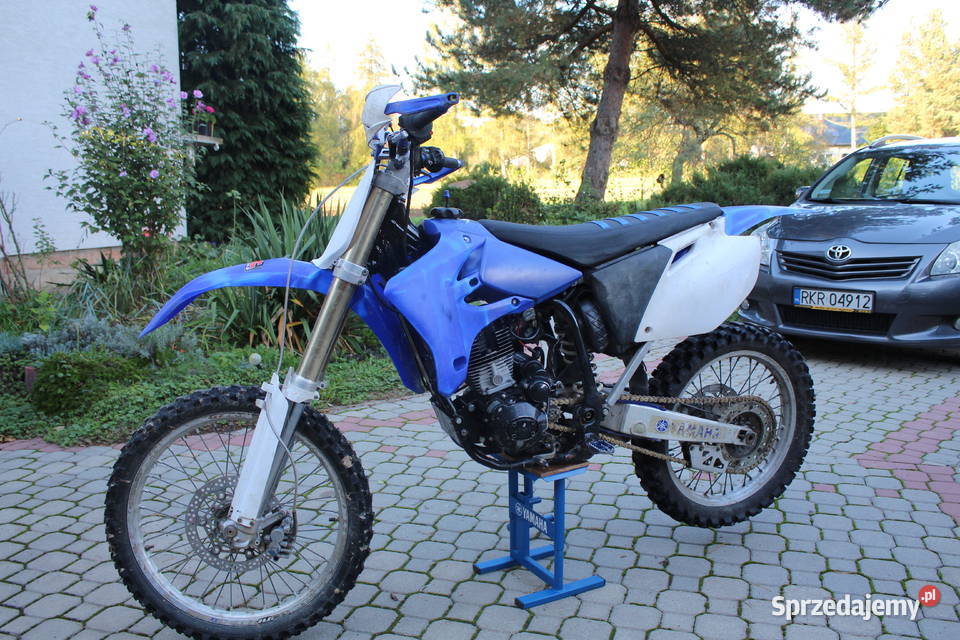 Yamaha YZF 250 swap loncin 250 Krosno