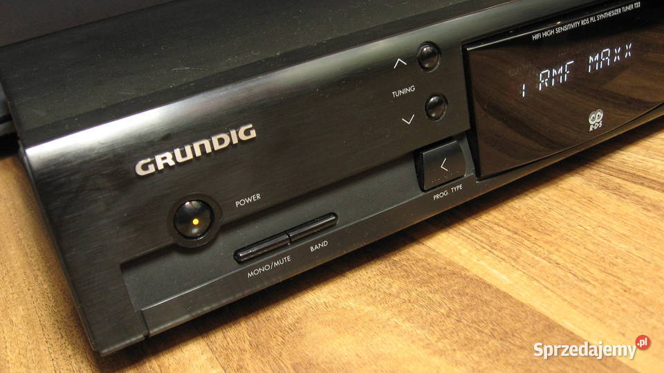 Grundig Fine Arts T22 hifi high sensitivity RDS dolnośląskie Świebodzice