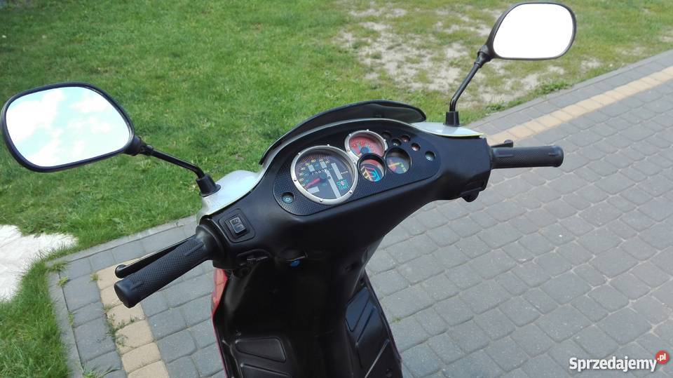 Skuter PIAGGIO NRG 2003 mazowieckie