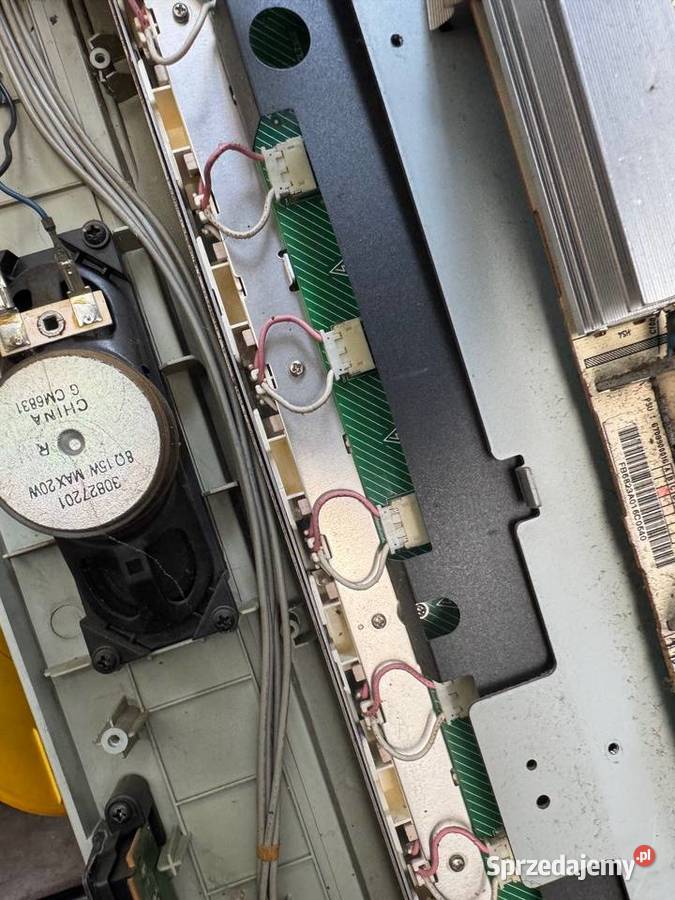 Płyta zasilacza i płyta główna do LCD Philips Kielce sprzedam
