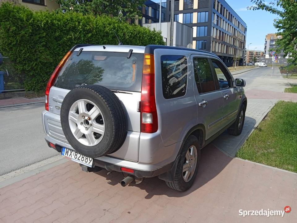 HONDA CRV 20GAZ