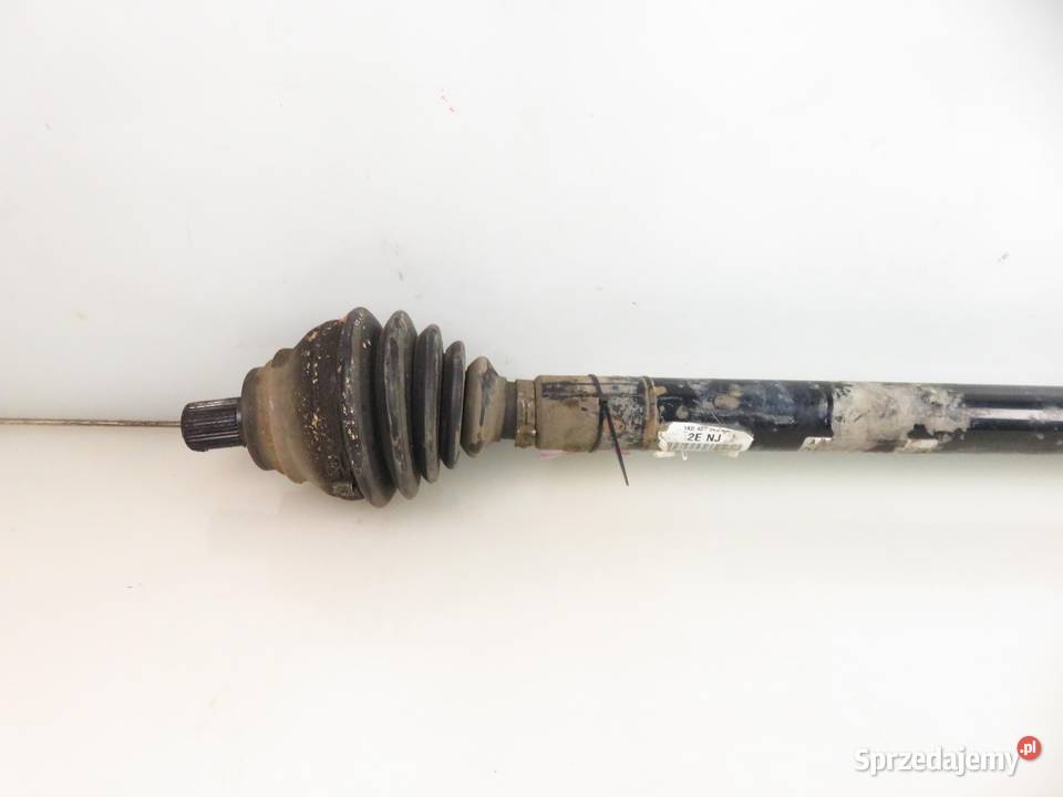 PÓŁOŚ PRAWA VW PASSAT B6 20 TDI 1K0407272EN Półosie