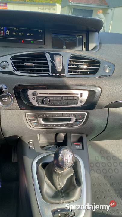 Renault megane scenic 2013 bose manualna Szczecin