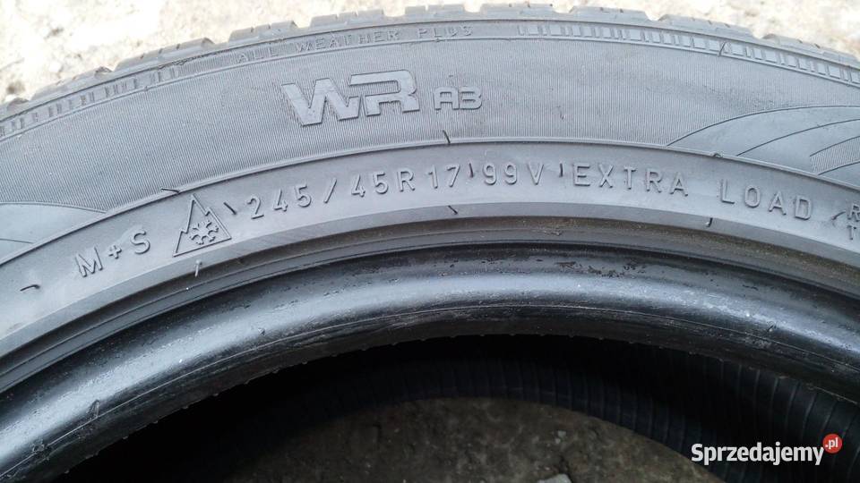 24545R17 NOKIAN Samochodowe podkarpackie Jasło