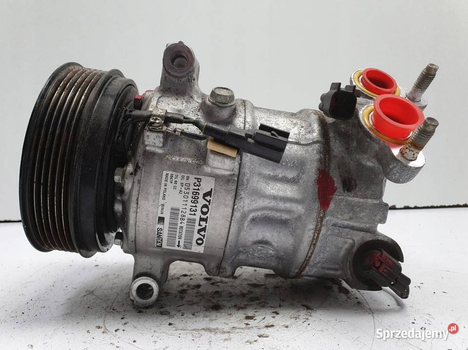 SPRĘŻARKA KLIMATYZACJI Volvo V90 II 20 D4 osobowe Chełm