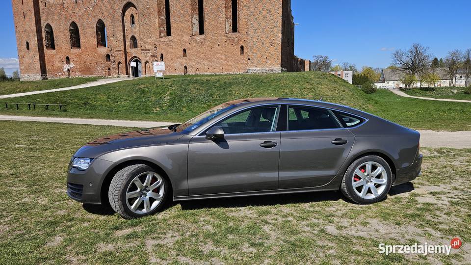 Audi a7 30tdi Quattro Rok produkcji 2012 Brodnica