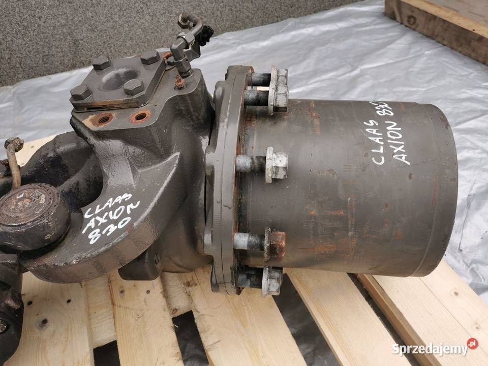 Układ planetarny Claas Axion Carraro wielkopolskie Wilkowo