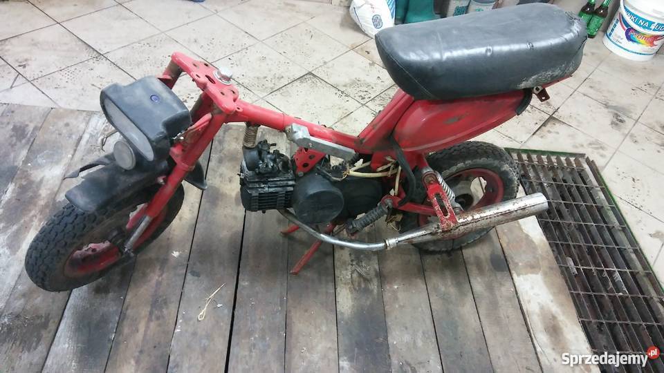 Motorynka stella romet automatyczna Piotrków Trybunalski sprzedam