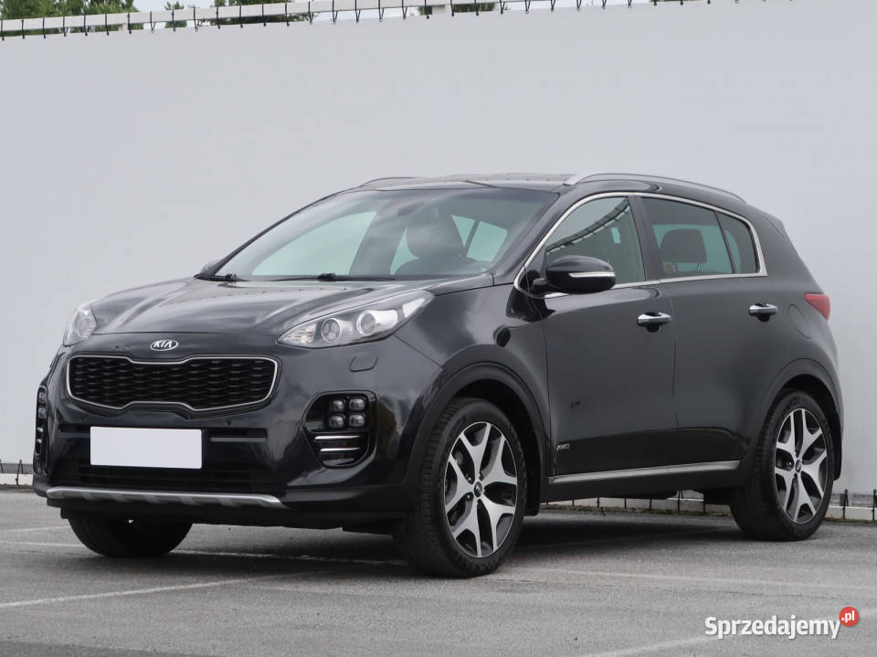 Kia Sportage 16 TGDI elektryczne lusterka