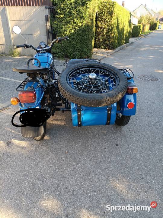 Ural M67 13111km Łuków