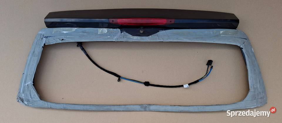 SMART FORTWO W451 RAMKA KLAPY TYŁ SPOILER ŁOTKA