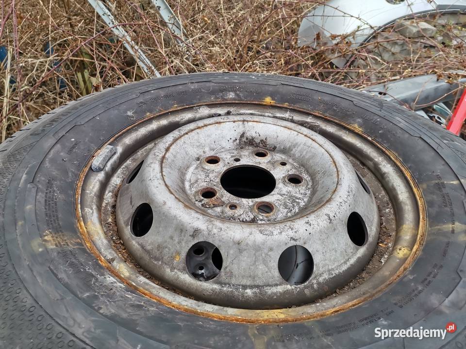 Koła felgi z oponami 16 fiat ducato boxer jumper Łaziska Górne