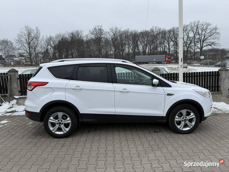 Ford Kuga 20 tdci 150 bogato wyposażona 193 tempomat