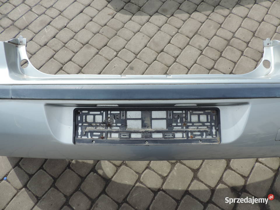 ZDERZAK TYŁ RENAULT LAGUNA 2 HB Zderzaki Nowy Sącz