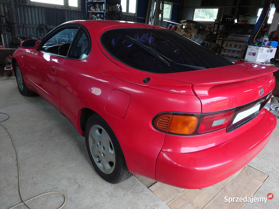 Toyota Celica GT4 Carlos Sainz Limited Edition 1998cm3 małopolskie Kraków sprzedam