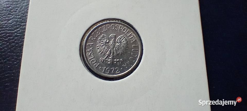 Stare monety 5 groszy 1972 skrętka Polska PRL